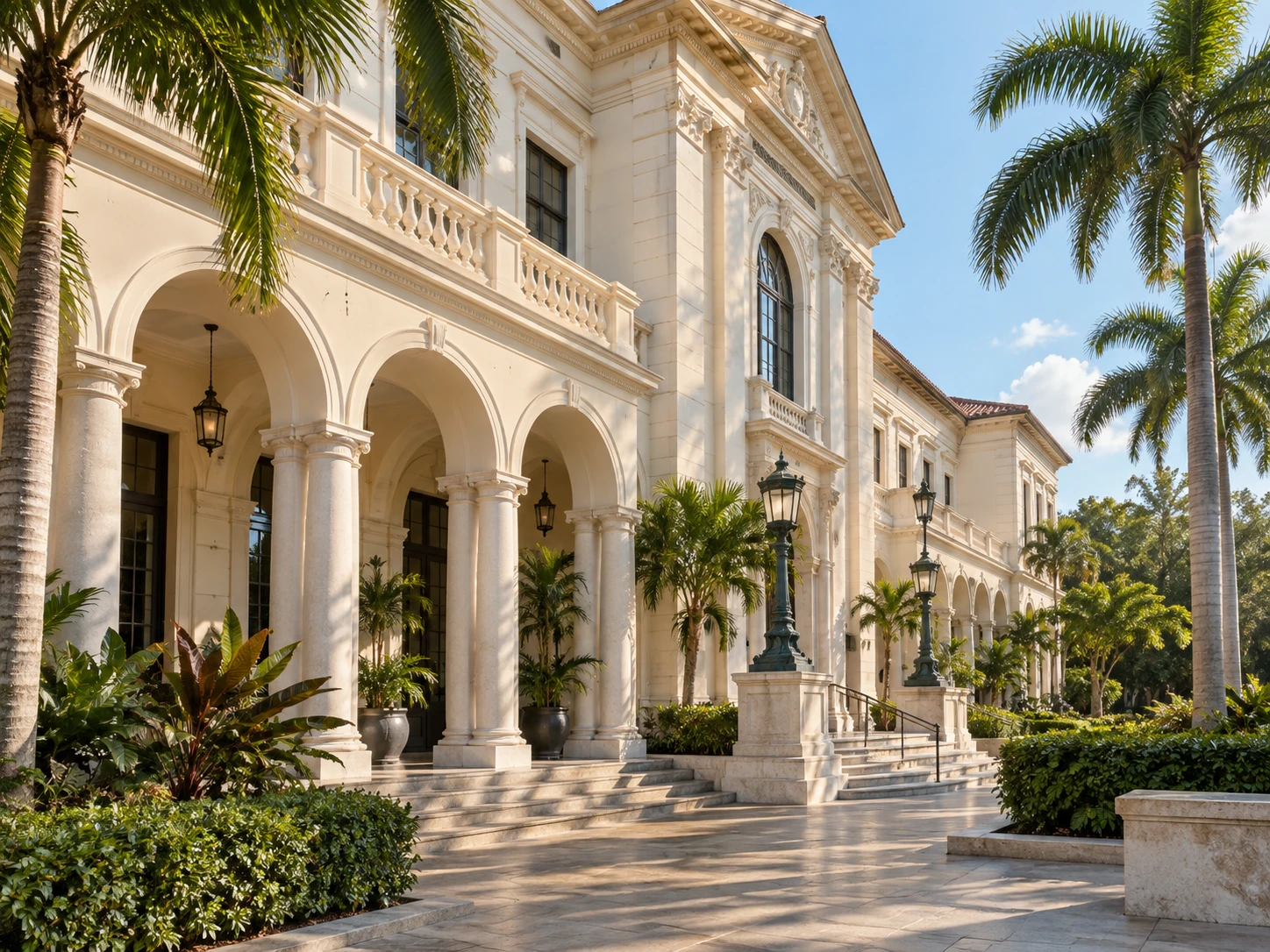 Tropical Estate Exterior Scan
