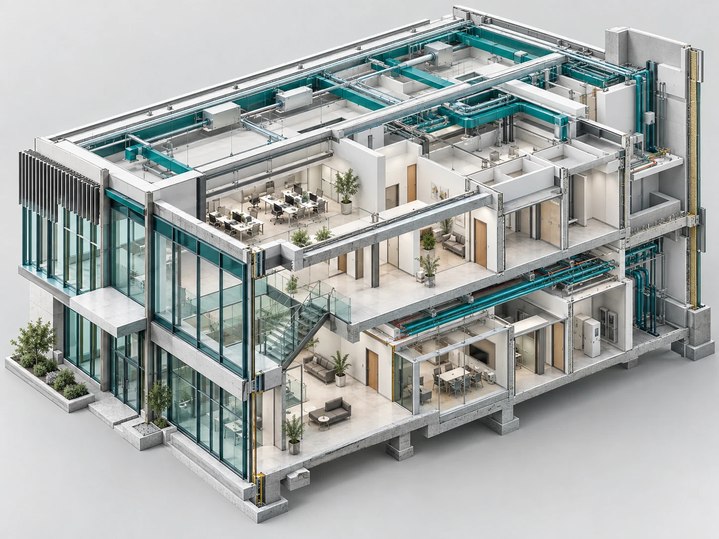 Honolulu High-Rise Renovation BIM
